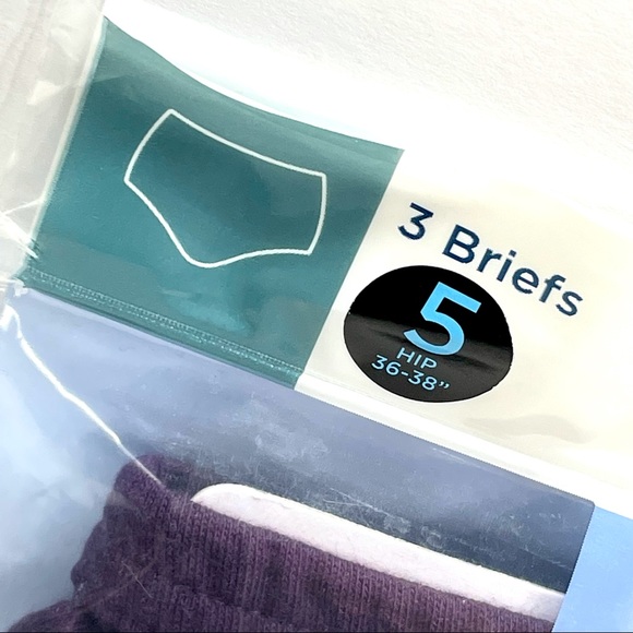 Jockey Elance Womens Panties Covered Waistband New - Picture 3 of 11